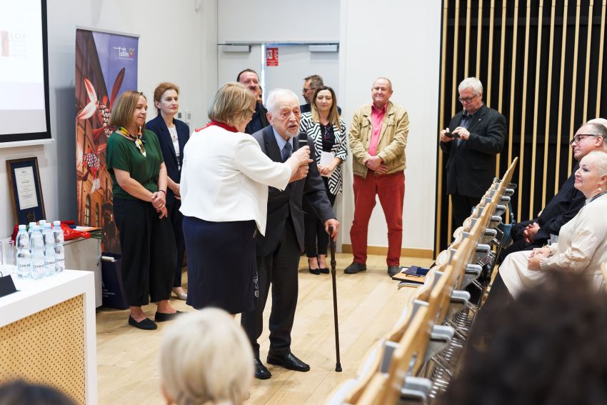 Sesja jubileuszowa prof. Janusza Gajdy