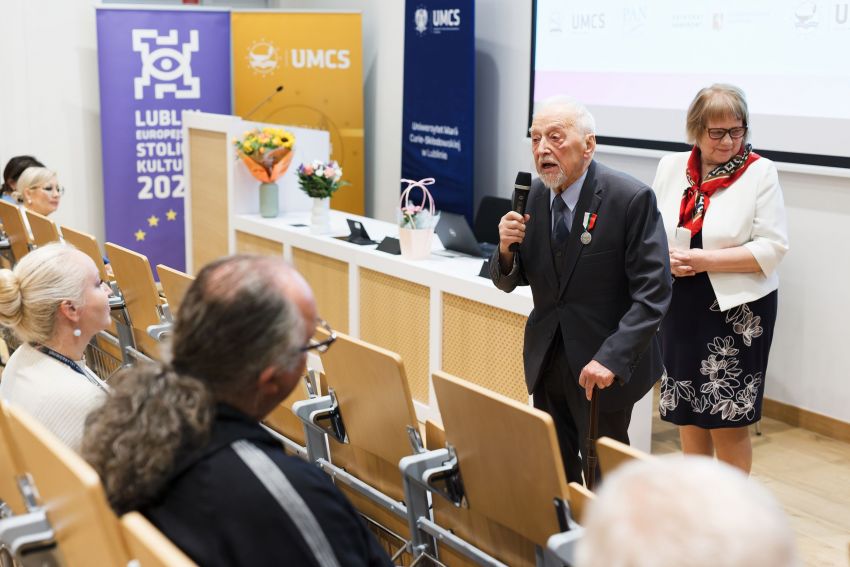 Sesja jubileuszowa prof. Janusza Gajdy