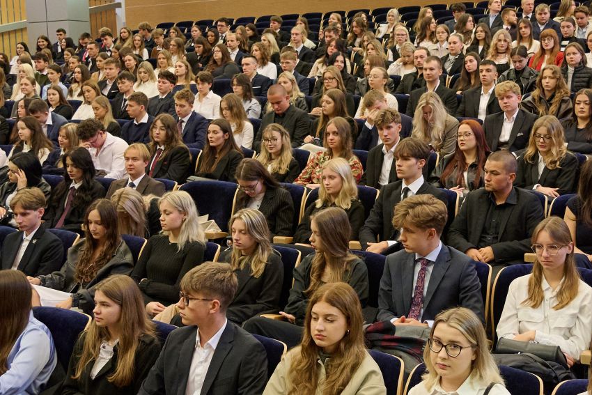 Immatrykulacja - fotorelacja z wydarzenia