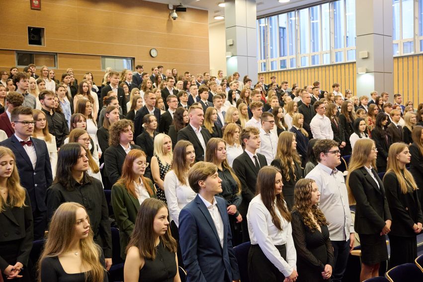 Immatrykulacja - fotorelacja z wydarzenia