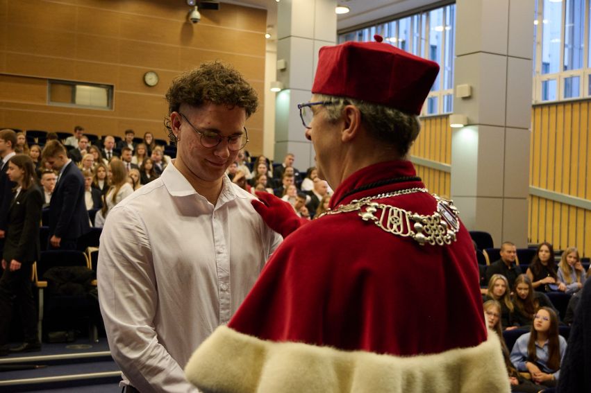 Immatrykulacja - fotorelacja z wydarzenia