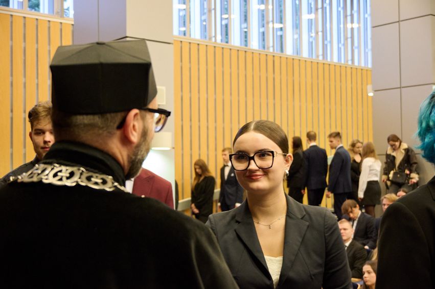 Immatrykulacja - fotorelacja z wydarzenia