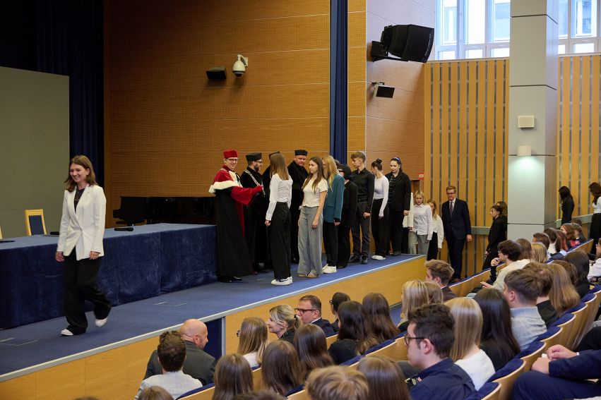 Immatrykulacja - fotorelacja z wydarzenia