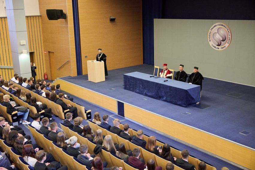 Immatrykulacja - fotorelacja z wydarzenia