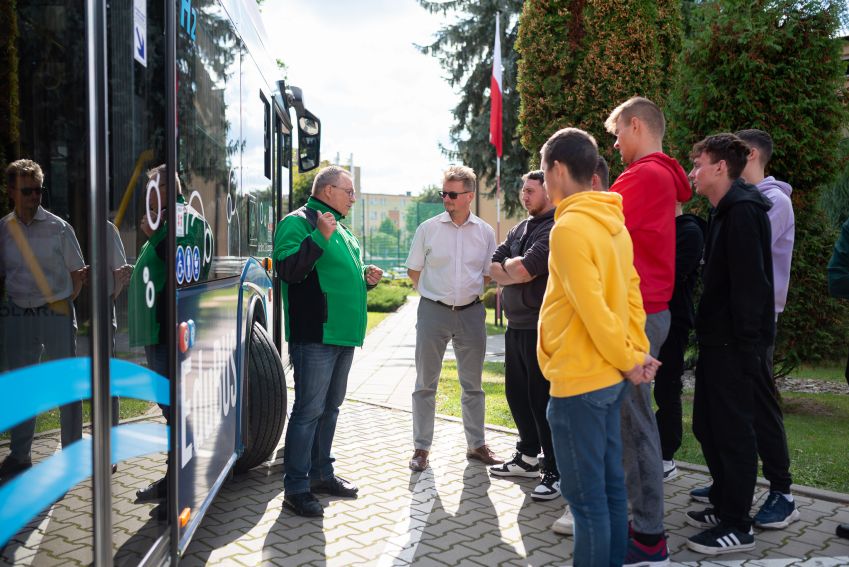 EduBus w Janowie Lubelskim
