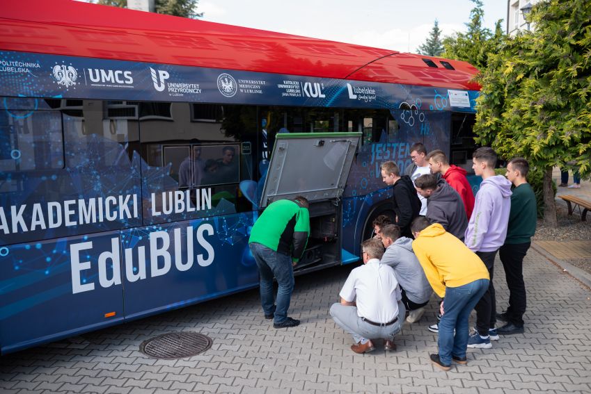 EduBus w Janowie Lubelskim