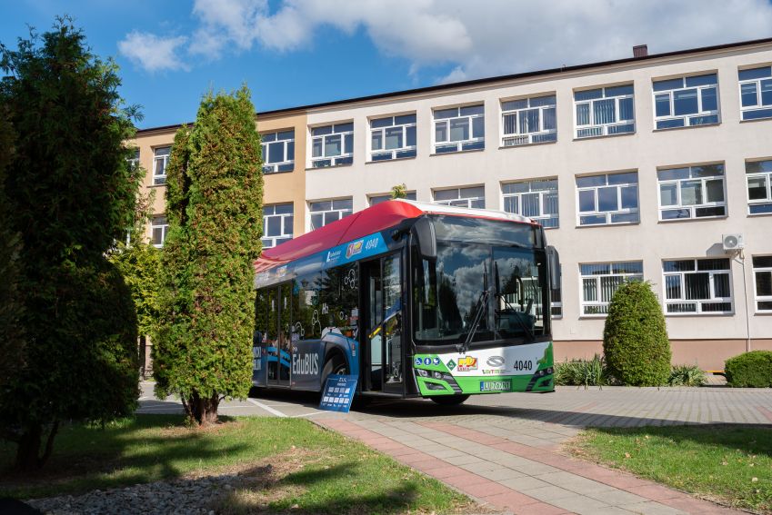EduBus w Janowie Lubelskim