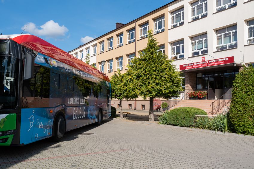 EduBus w Janowie Lubelskim