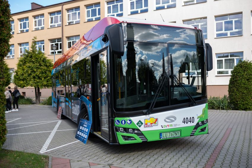EduBus w Janowie Lubelskim