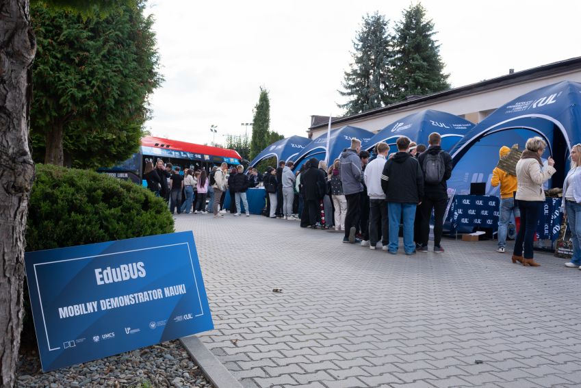 EduBus w Janowie Lubelskim