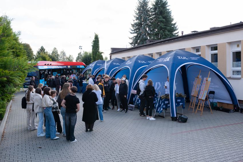 EduBus w Janowie Lubelskim