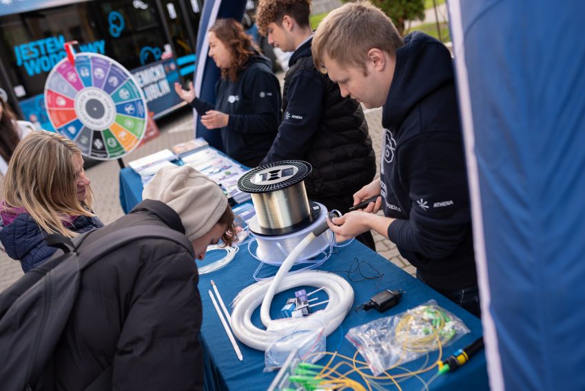 EduBus w Janowie Lubelskim