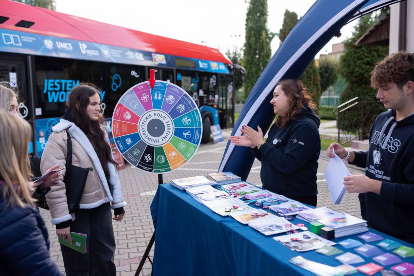 EduBus w Janowie Lubelskim