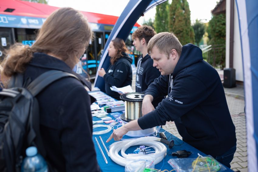 EduBus w Janowie Lubelskim