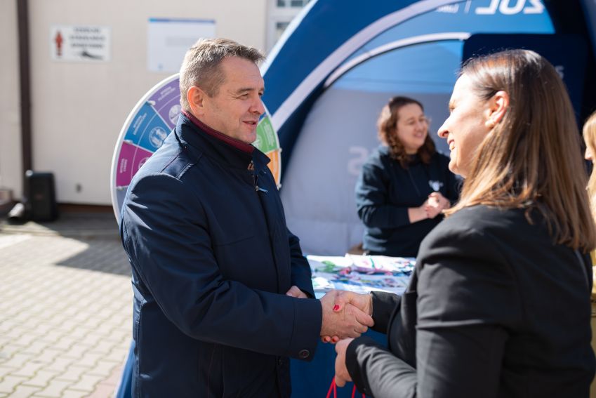 EduBus w Janowie Lubelskim