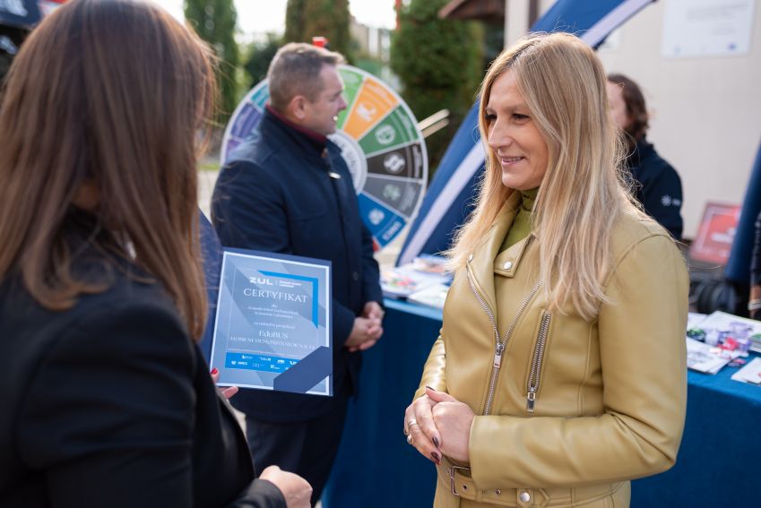 EduBus w Janowie Lubelskim