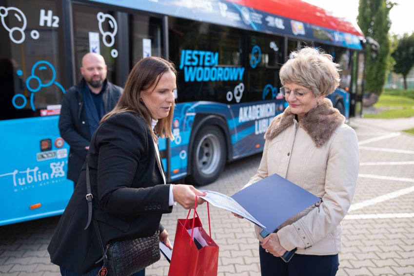 EduBus w Janowie Lubelskim