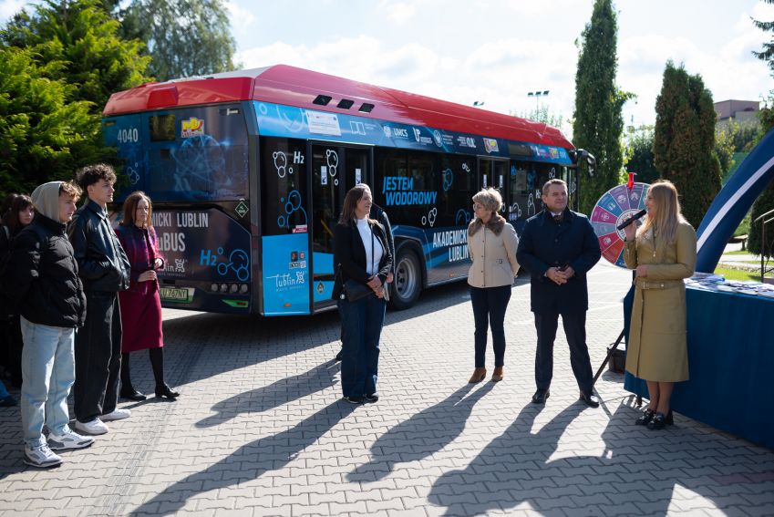 EduBus w Janowie Lubelskim