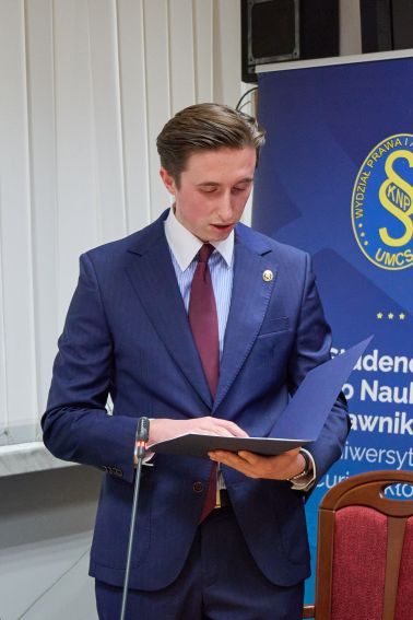 Walne Zebranie Członków Studenckiego Koła Prawników UMCS...