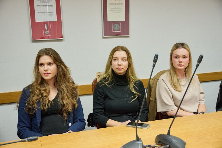 Walne Zebranie Członków Studenckiego Koła Prawników UMCS...