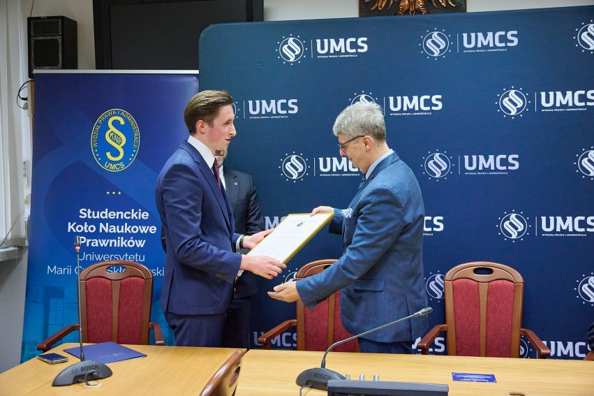 Walne Zebranie Członków Studenckiego Koła Prawników UMCS...