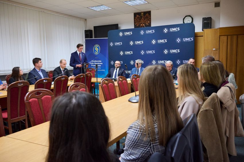 Walne Zebranie Członków Studenckiego Koła Prawników UMCS...