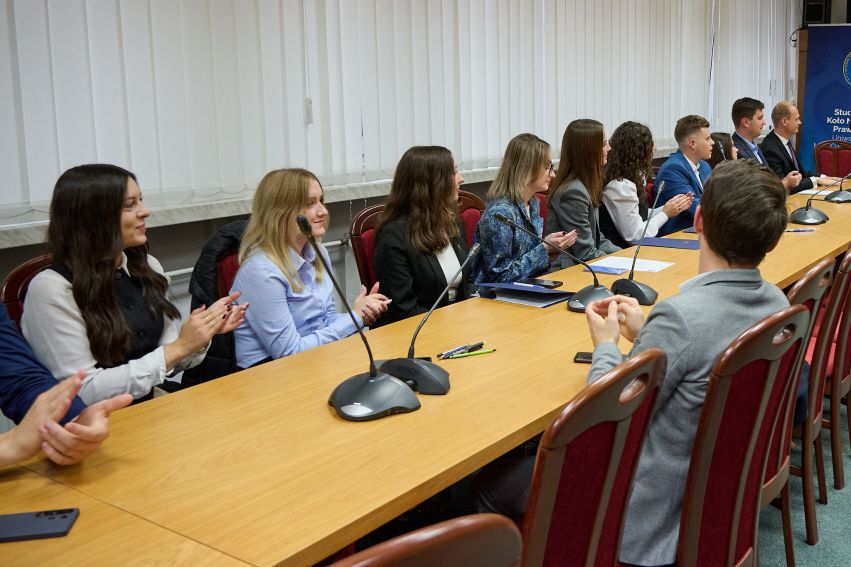 Walne Zebranie Członków Studenckiego Koła Prawników UMCS...