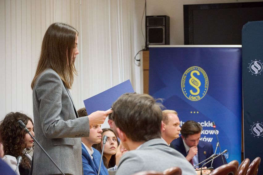 Walne Zebranie Członków Studenckiego Koła Prawników UMCS...
