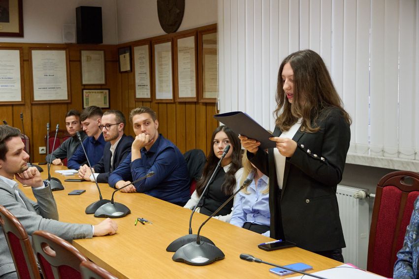 Walne Zebranie Członków Studenckiego Koła Prawników UMCS...