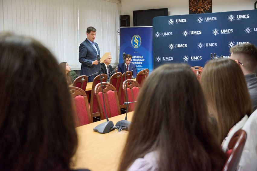 Walne Zebranie Członków Studenckiego Koła Prawników UMCS...