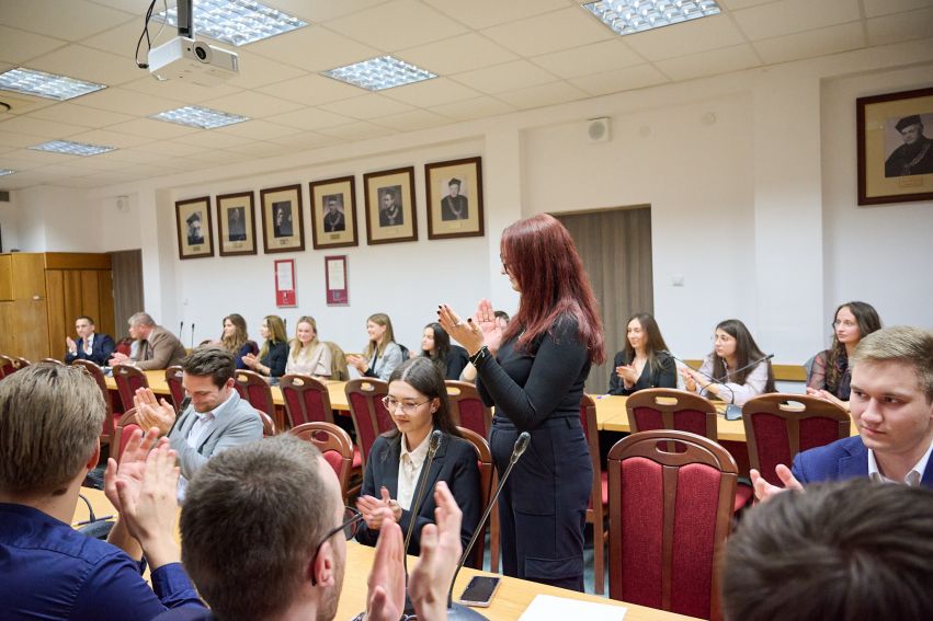 Walne Zebranie Członków Studenckiego Koła Prawników UMCS...