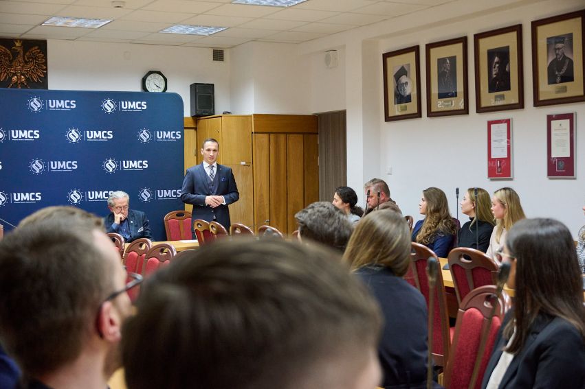 Walne Zebranie Członków Studenckiego Koła Prawników UMCS...