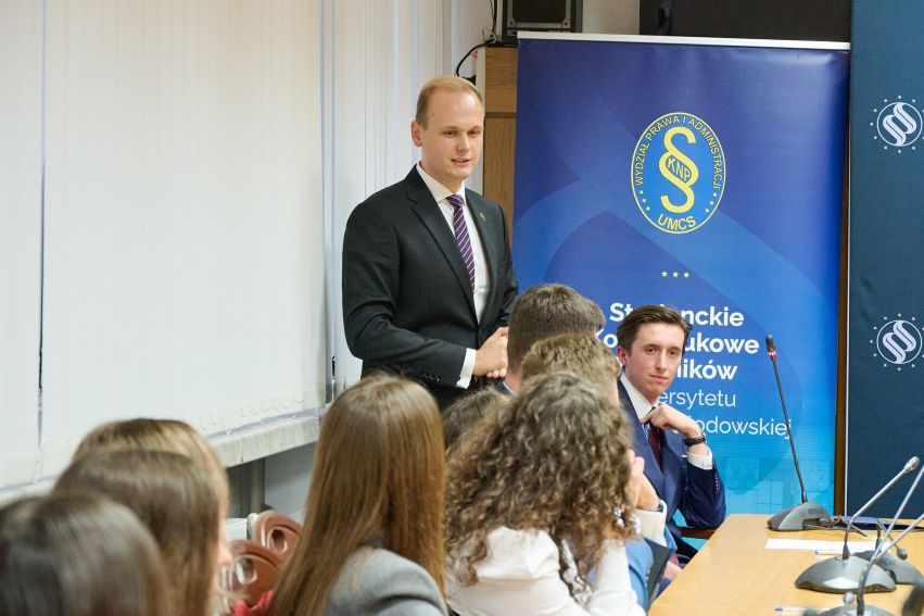 Walne Zebranie Członków Studenckiego Koła Prawników UMCS...