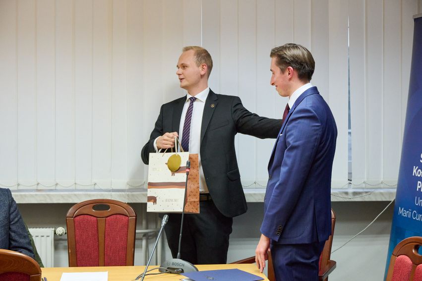 Walne Zebranie Członków Studenckiego Koła Prawników UMCS...