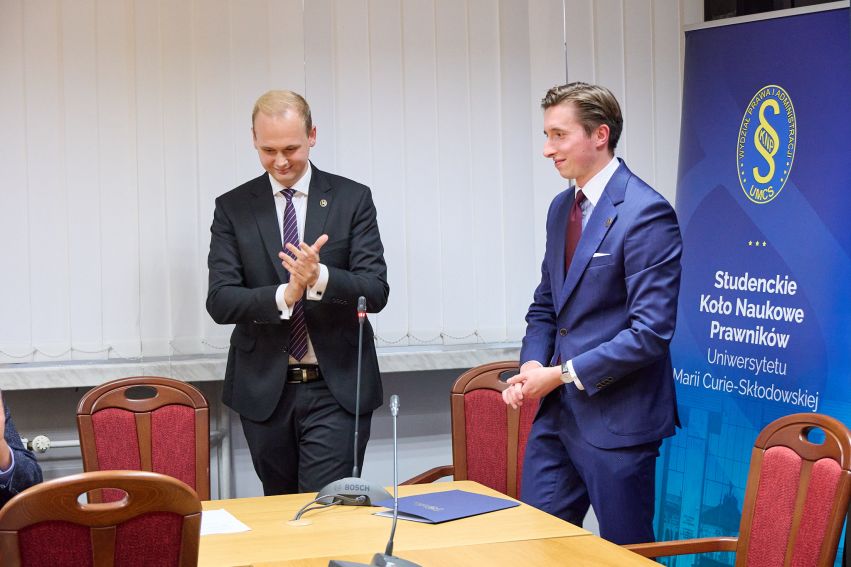 Walne Zebranie Członków Studenckiego Koła Prawników UMCS...