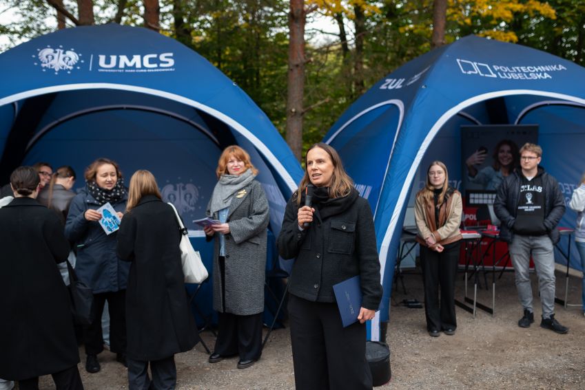 EduBus zawitał do Nałęczowa