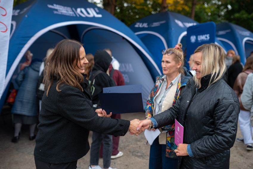 EduBus zawitał do Nałęczowa