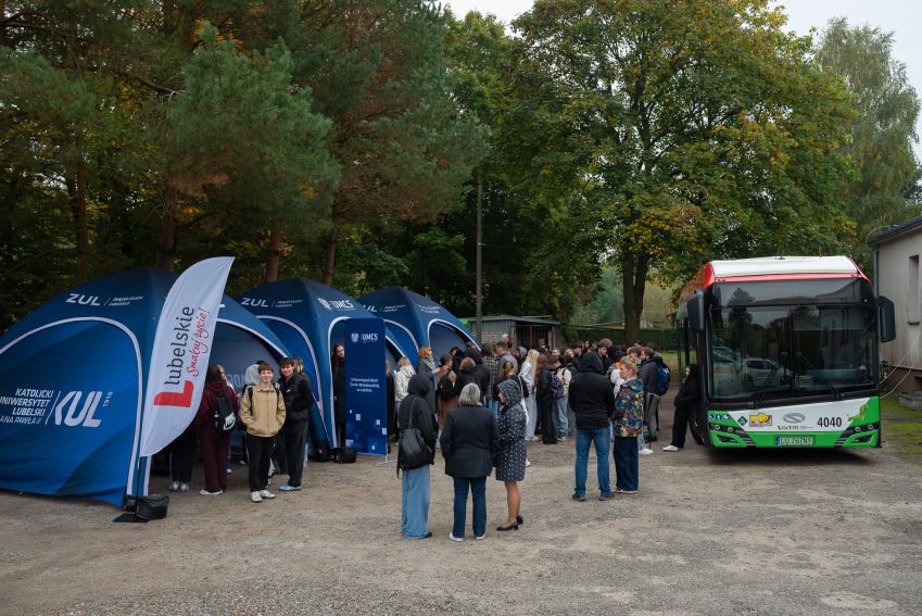EduBus zawitał do Nałęczowa