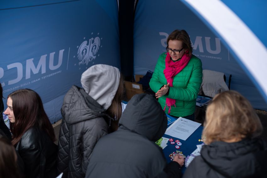 EduBus zawitał do Nałęczowa
