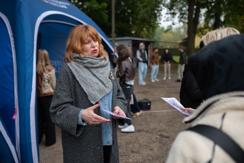 EduBus zawitał do Nałęczowa