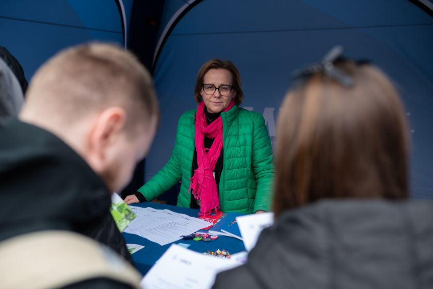 EduBus zawitał do Nałęczowa