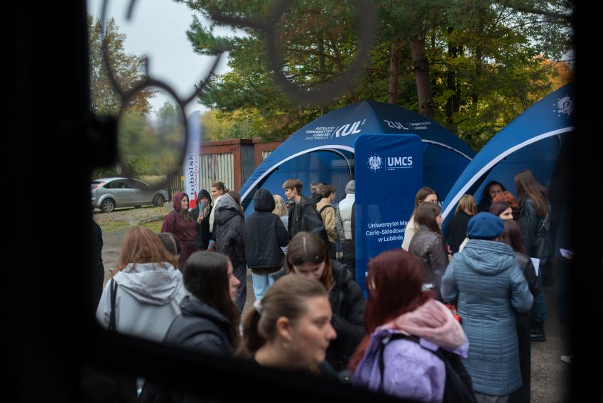 EduBus zawitał do Nałęczowa