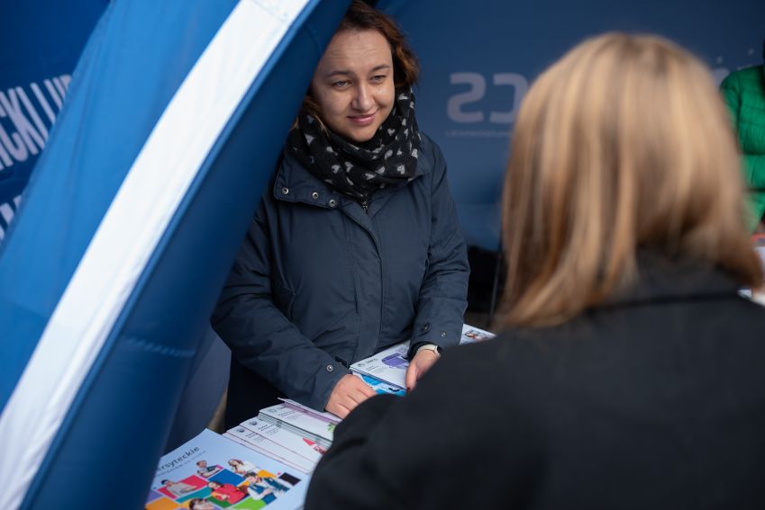 EduBus zawitał do Nałęczowa