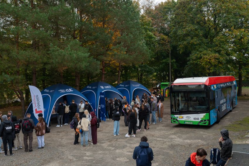 EduBus zawitał do Nałęczowa