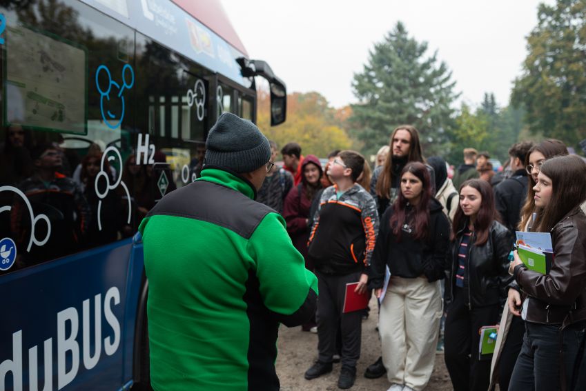 EduBus zawitał do Nałęczowa
