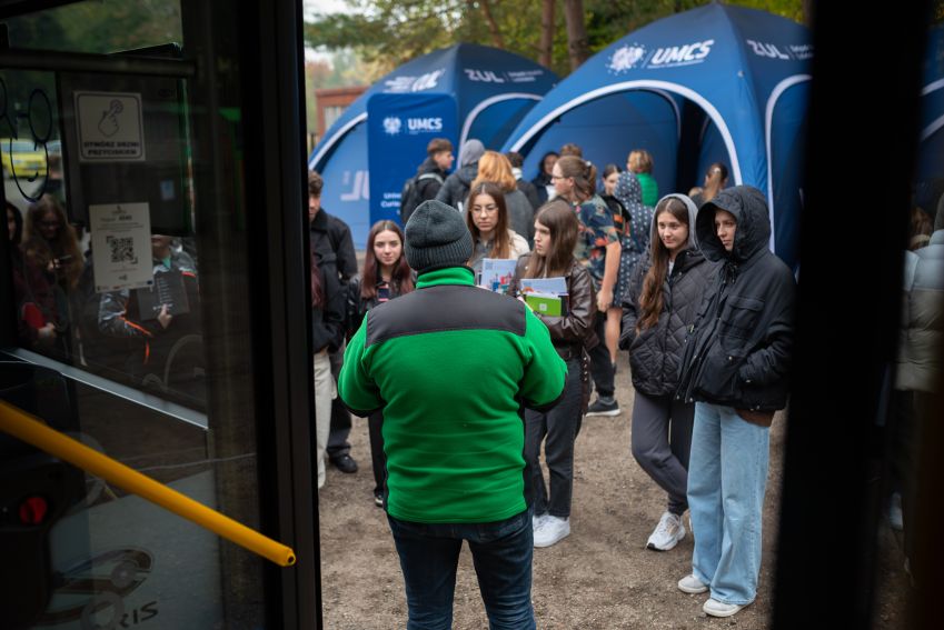 EduBus zawitał do Nałęczowa