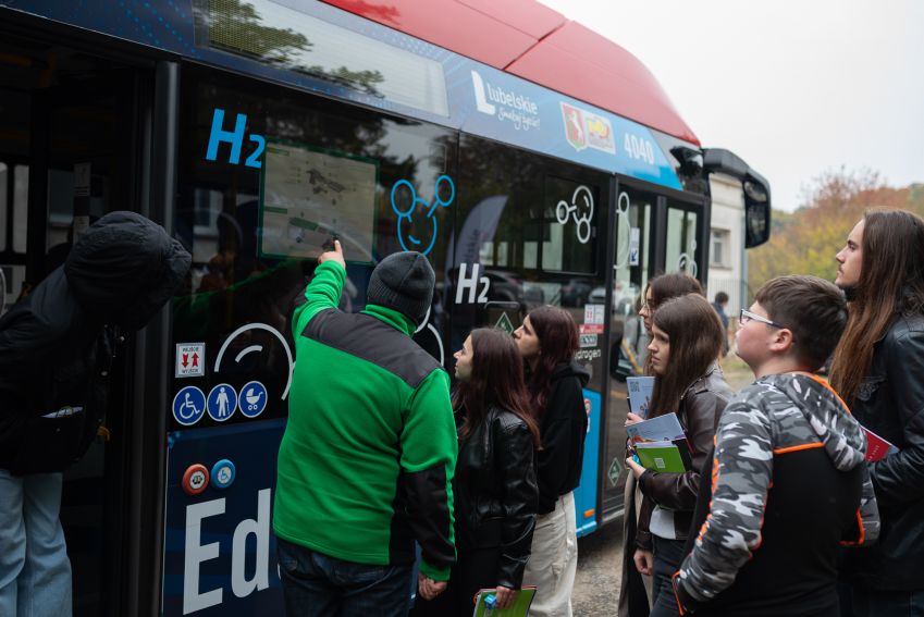 EduBus zawitał do Nałęczowa