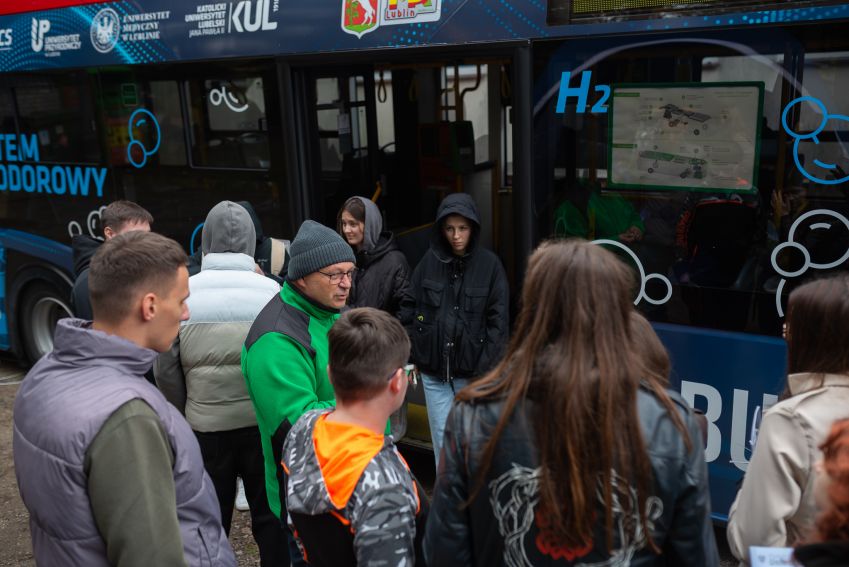 EduBus zawitał do Nałęczowa