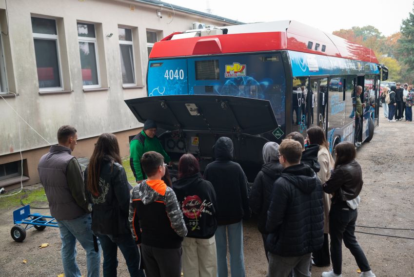 EduBus zawitał do Nałęczowa