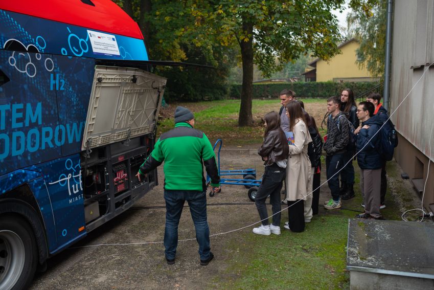 EduBus zawitał do Nałęczowa